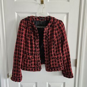NWOT Express Design Studio Tweed Lady Jacket Blazer